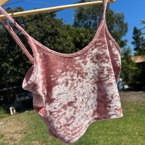 velvet tank🌸